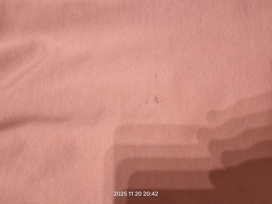 Dres Nike pudrowy róż rozmiar S