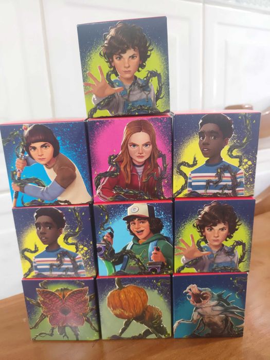 Figuras netflix McDonald's