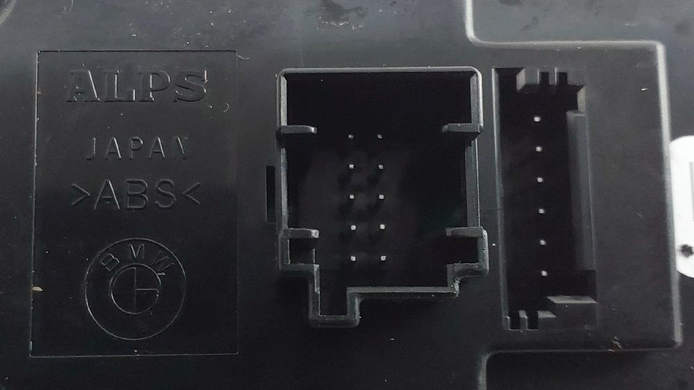 Comando / botão / interruptor vidros frente esquerdo BMW X3 (E83)65203487543041123