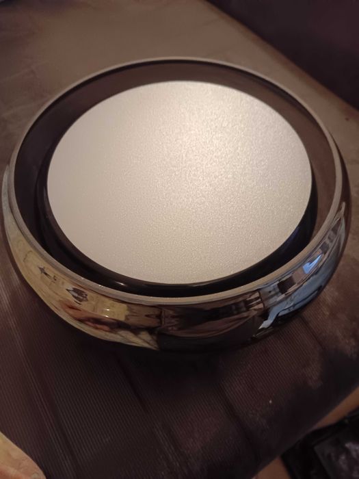 Candeeiro teto em vidro