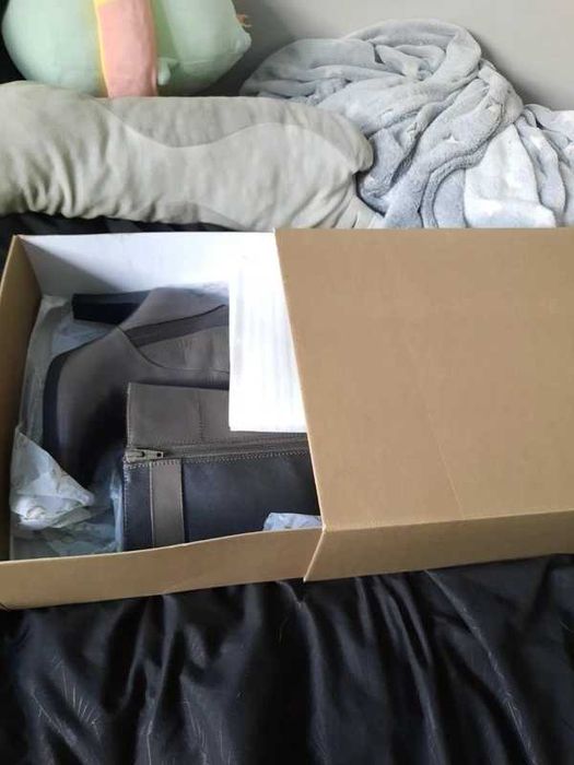 Kozaki bata nałożone raz