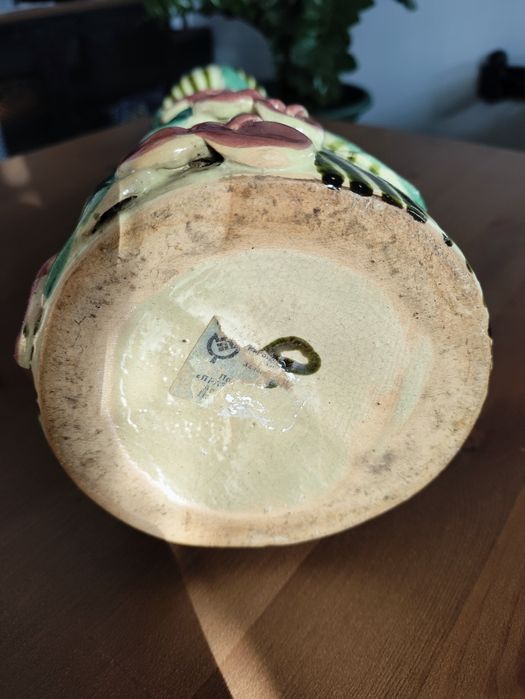 Porcelanowy wazon PRL