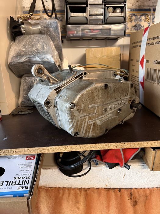 Motor sachs  125cc raro ‼️