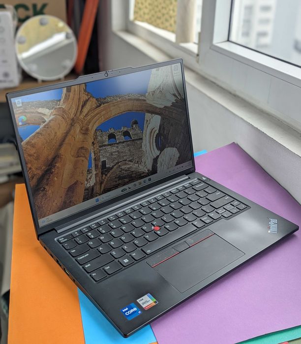 Ноутбук Lenovo ThinkPad E14 Gen5 Aluminium i7 13gen 24gb 512ssd