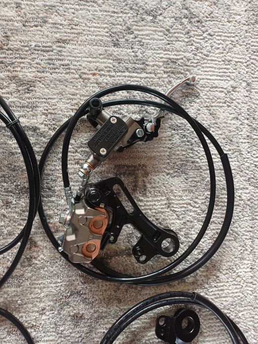 Zestaw hamulców Ultra Bee BRAKE KIT  SurRon Light Bee, Eride pro Talaria