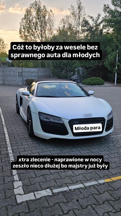 Serwis naprawa dachu TwinTop Cabrio kabrio Kabriolet VarioRoof