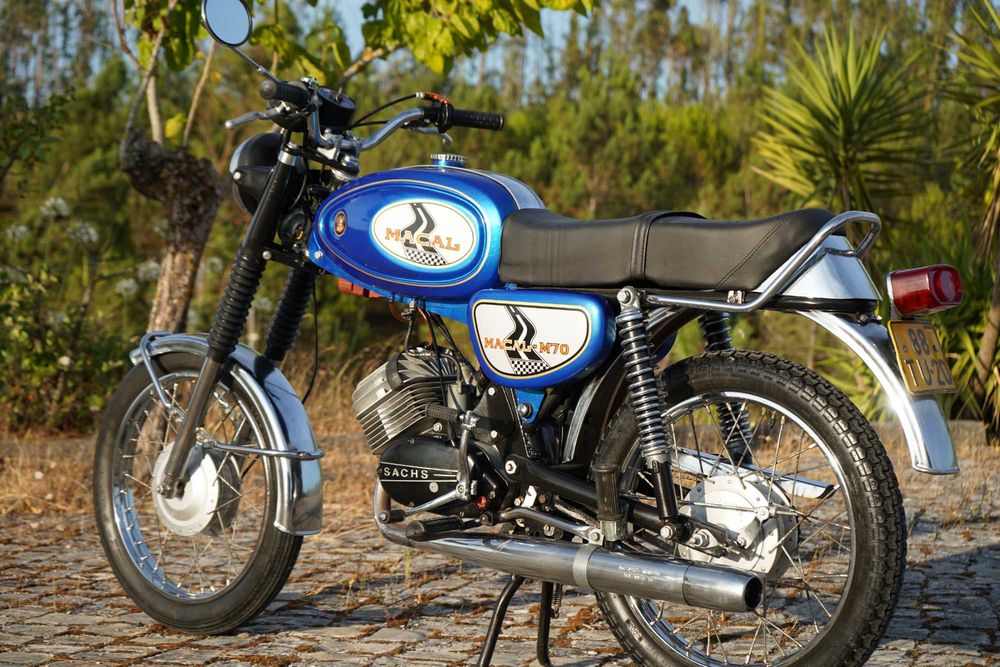 Macal M70 Sachs Restaurada