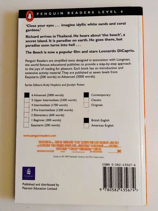Комплект книг для читання на англійській – від A2 до C1 (4 шт.)
