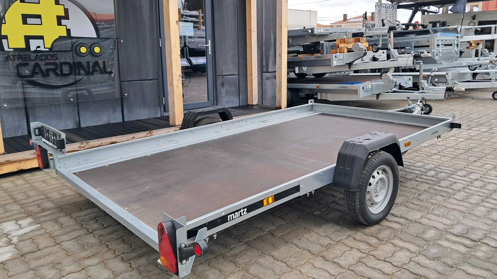 ATRELADO /REBOQUE MARTZ unilader 330 /Novo