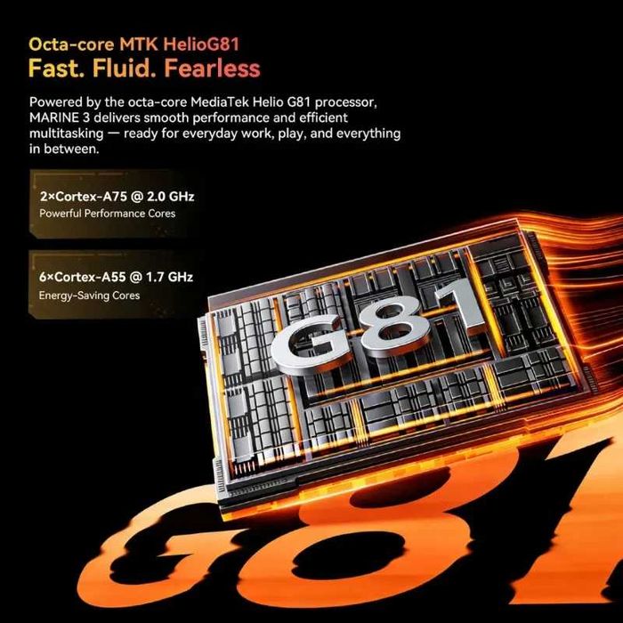 Oscal Marine 3 8GB/256GB IP69K 2.0GHz