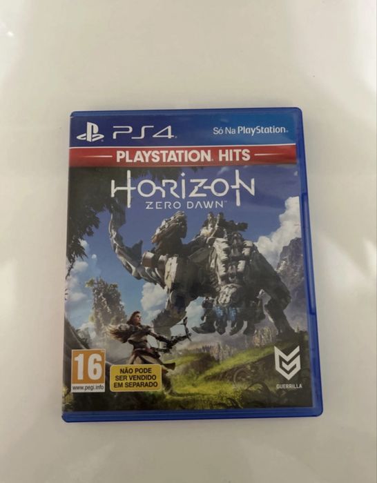 2 Jogos Ps4 Horizon Zero Dawn e Let’s Sing 2022