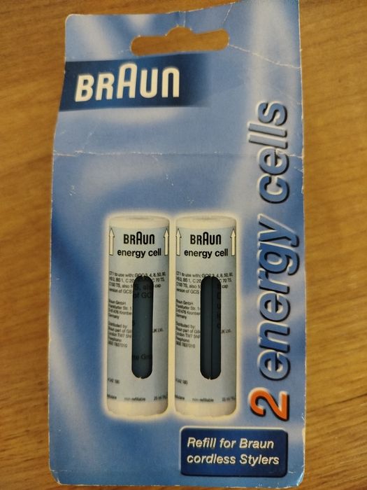 Braun Гель Энерджи для газовых стайлеров