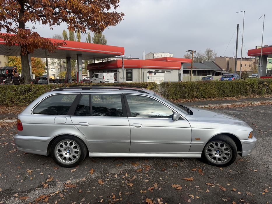 BMW E39 525i 192km Touring LPG automat - butla do 2036