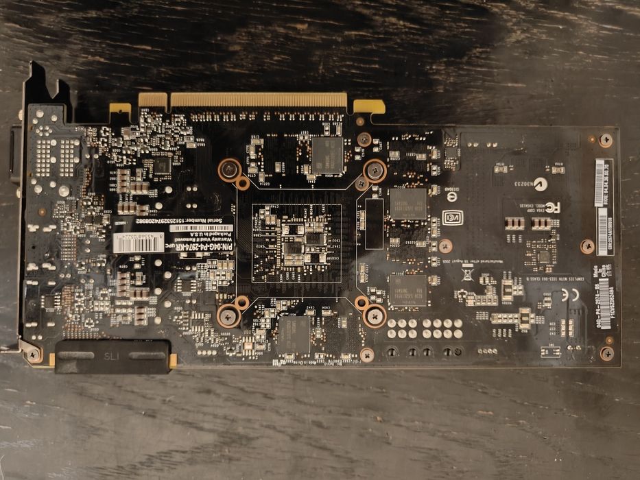 Відеокарта EVGA GTX 970 4Gb ACX 2.0  (GDDR5, 256 bit, PCI-E 3.0) магазин CompiC