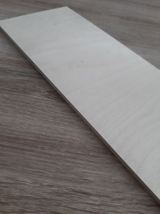 Sklejka 6mm 7cmx250cm 150 sztuk