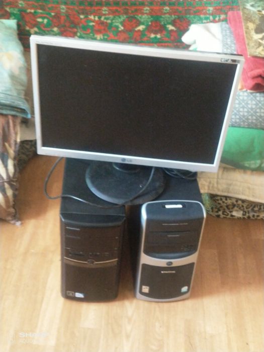 Продам монитор и системный блок
