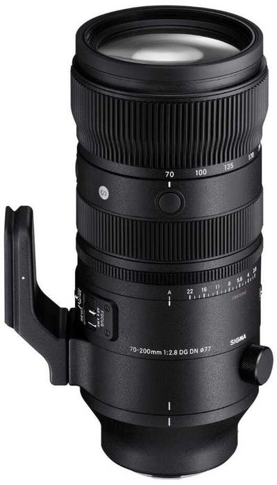Sigma 70 - 200 DG DN 2.8 Sony E gwarancja - Jak nowy FV