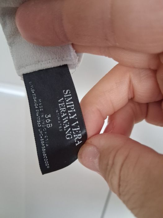 Vera wang stanik damski roz 80b