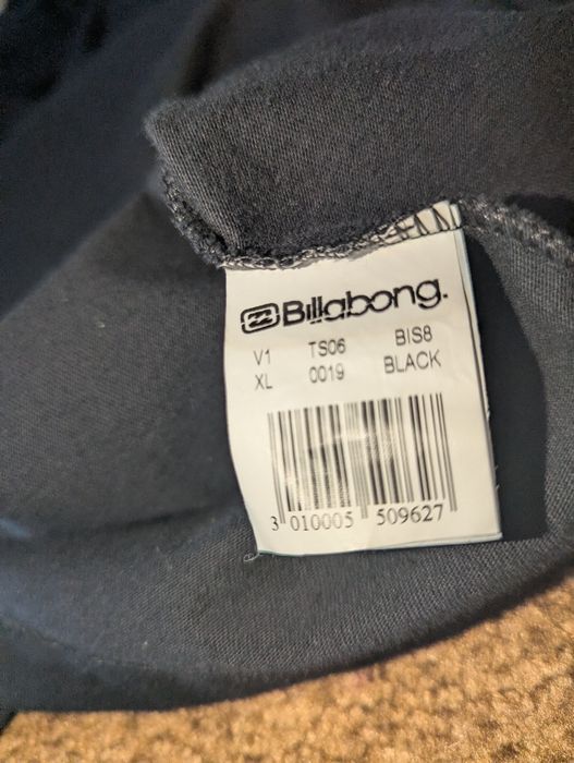 Billabong футболка оверсайз XL surf quicksilver O'Neil sk8 rap archive