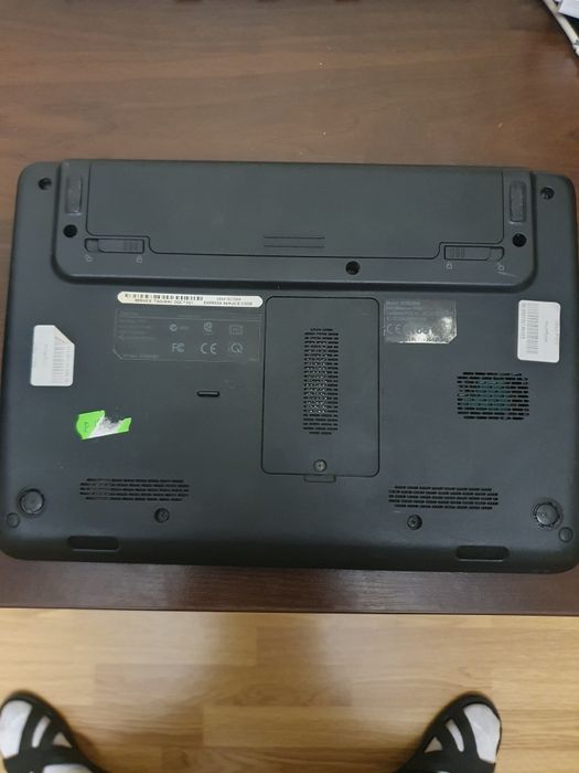 Ноутбук DELL PO7T