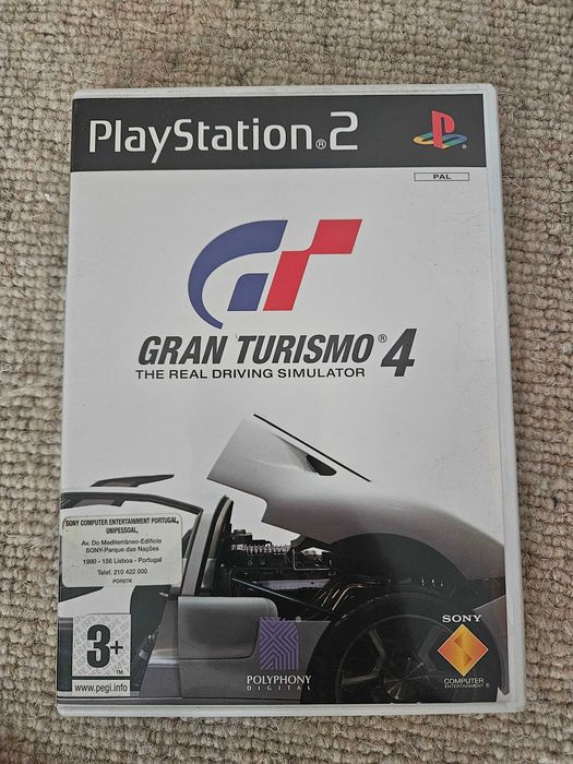 Gran Turismo 4 – PS2