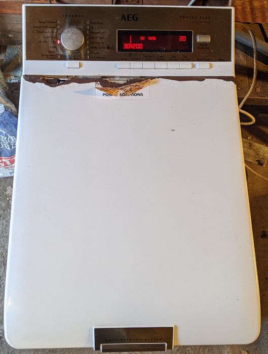 AEG Protex Plus модель L88565TL неробоча