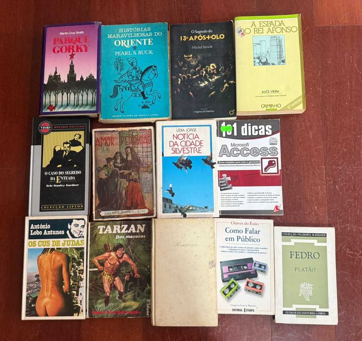 Lote Livros - diversos autores