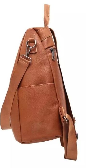 Mochila de senhora em pele