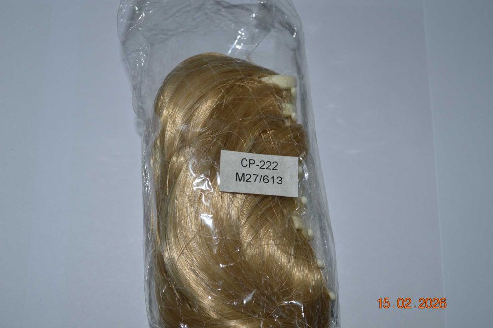 Шиньйон. Хвіст на крабі Новий  ср-222 м27/613