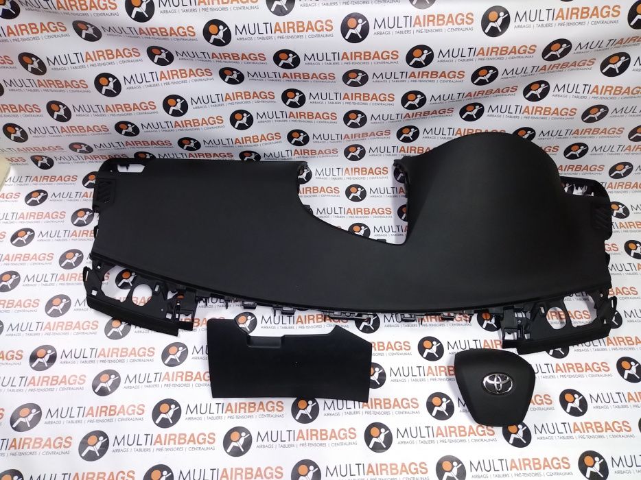 Conjunto de airbags com Tablier Toyota Avensis