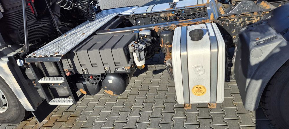 Ciągnik siodłowy MAN TGS BLS 18.460 4x2, Manual, Hydraulika