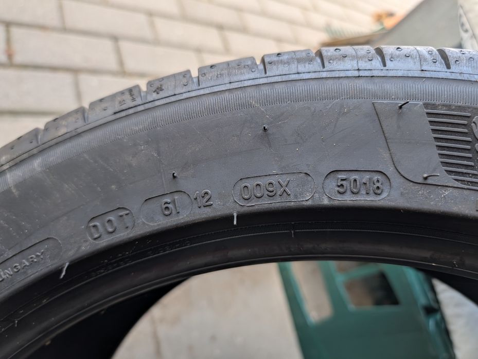 Opony Michelin pilot sport 4 285/40R20