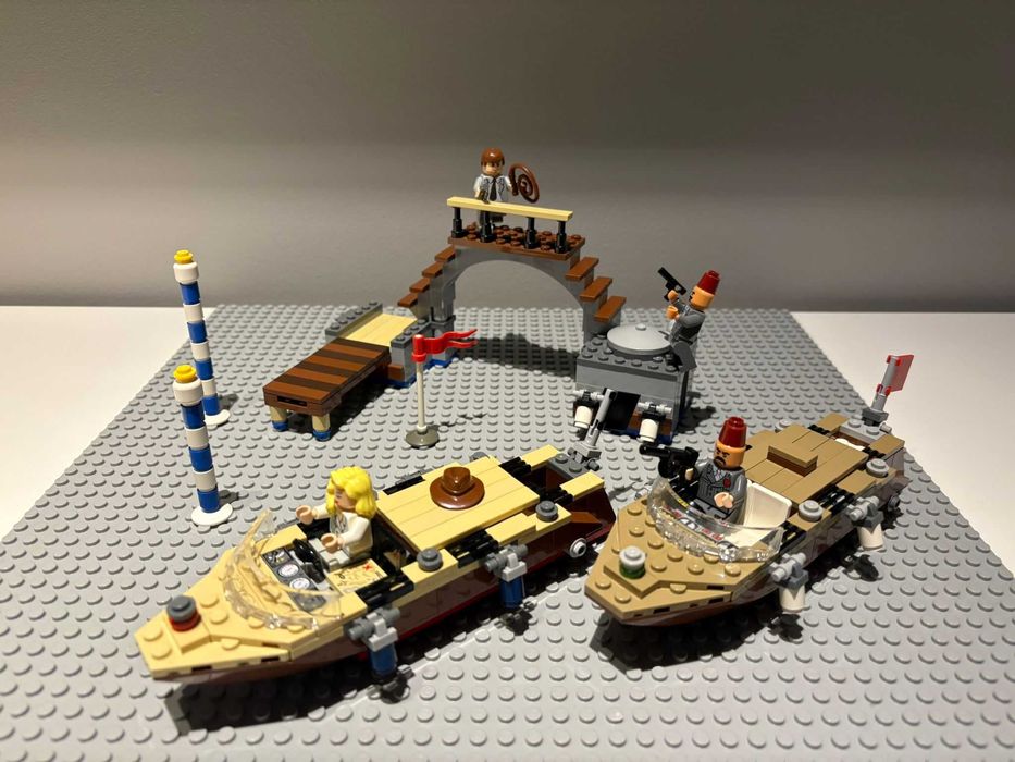 LEGO Indiana Jones 7197 Pościg w Wenecji
