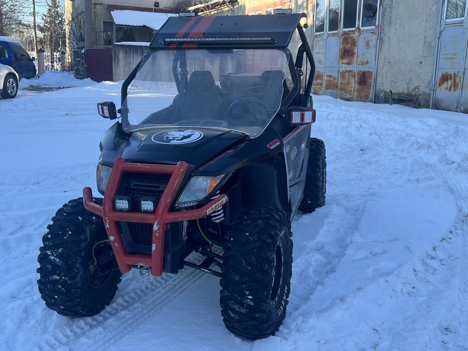 Arctic cat Wildcat 700 баггі offroad квадроцикл