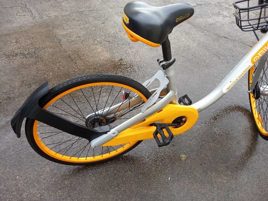 Bicicleta em bom estado