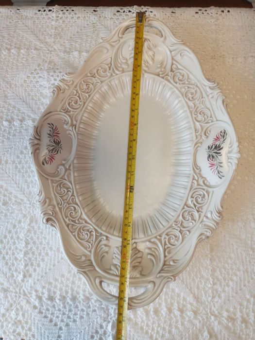 Вінтажне величезне блюдо 47см/34см . Італія.