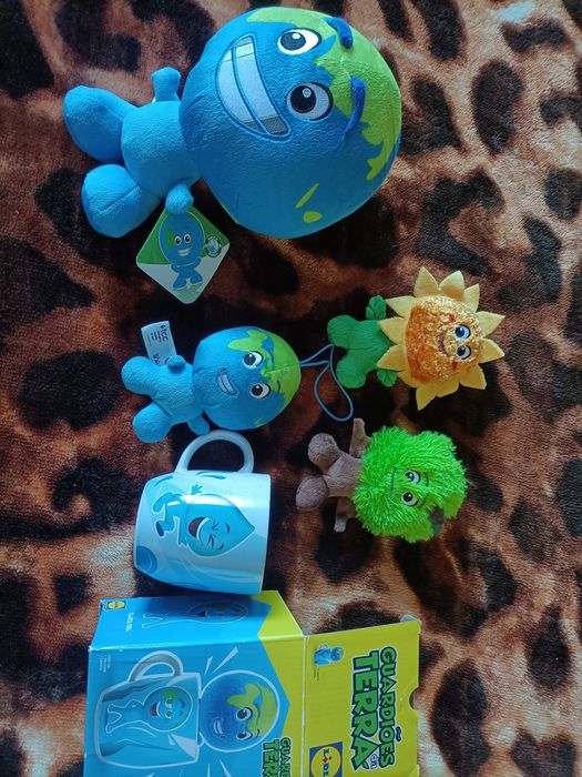 Lote guardiões da terra