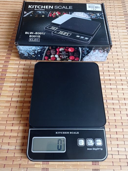 Ваги кухонні точні до 5 кг точність 1 грам
