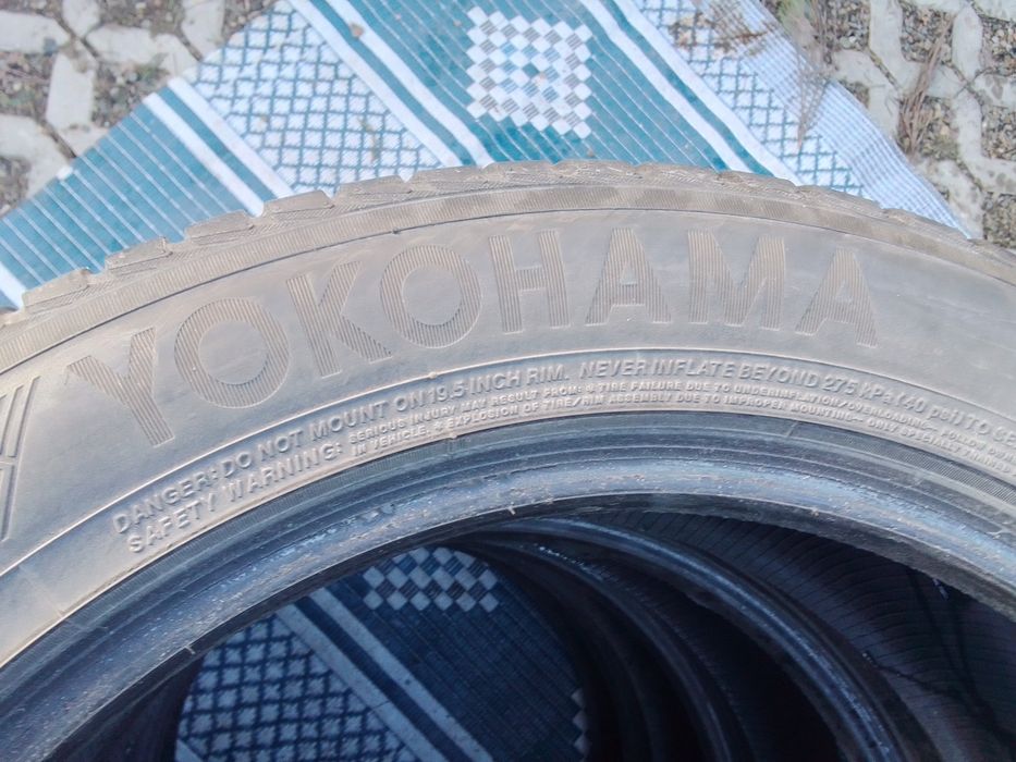 4 Opony zimowe 225/55r19 YOKOHAMA 2021r