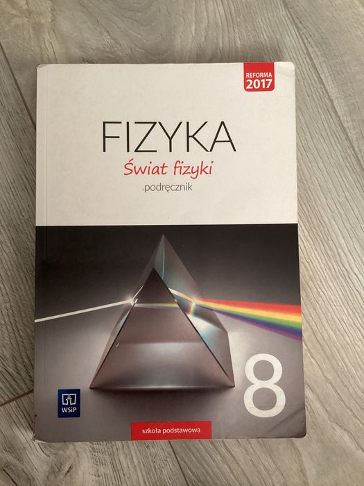 Podręcznik świat fizykii 8 - WSiP