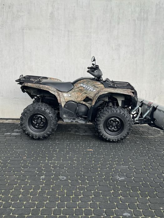 Yamaha Grizzly 700 Camo Polaris Can am