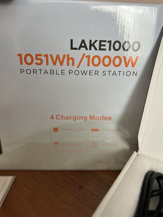 Зарядная Станция lake1000 в наличиии