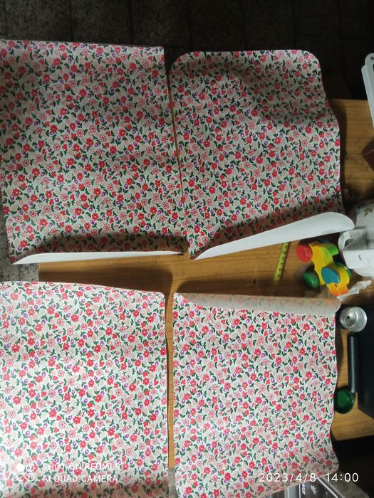 4 obrusy foliowe na stół stolik ogrodowy