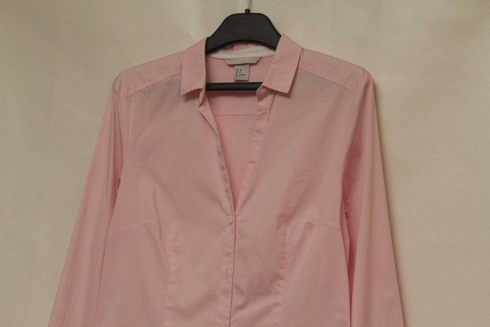 H&M Eur 38 M рубашка из хлопка
