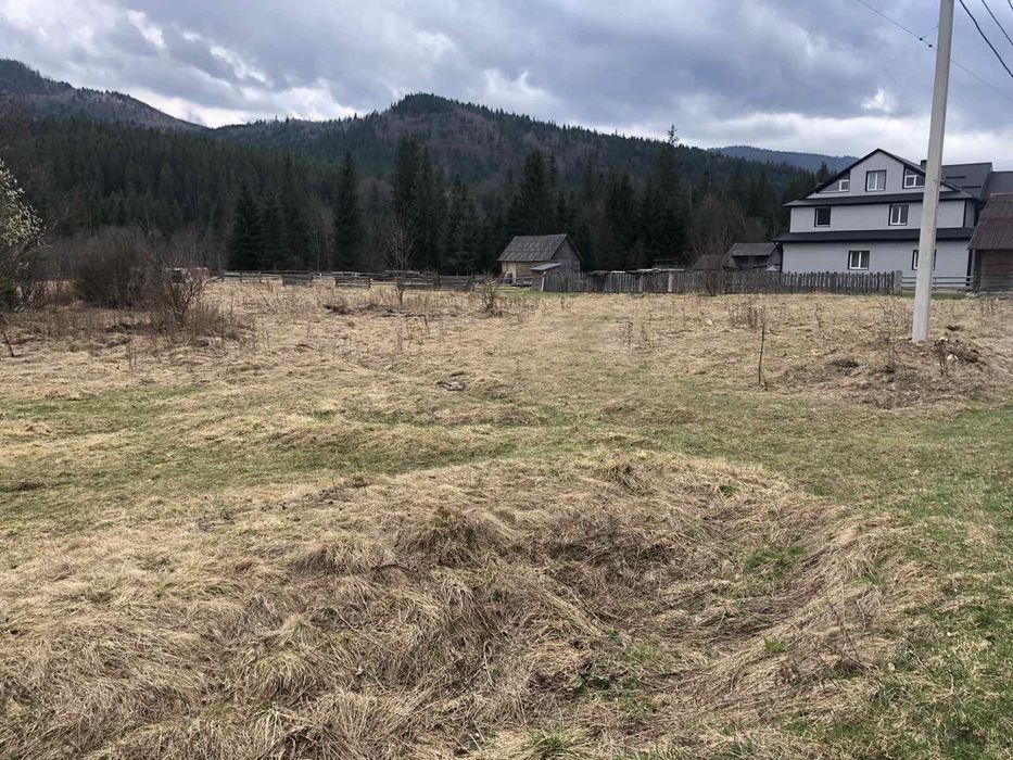 Продаж ділянки 15 соток під забудову біля Говерли (Ворохта, КПП)