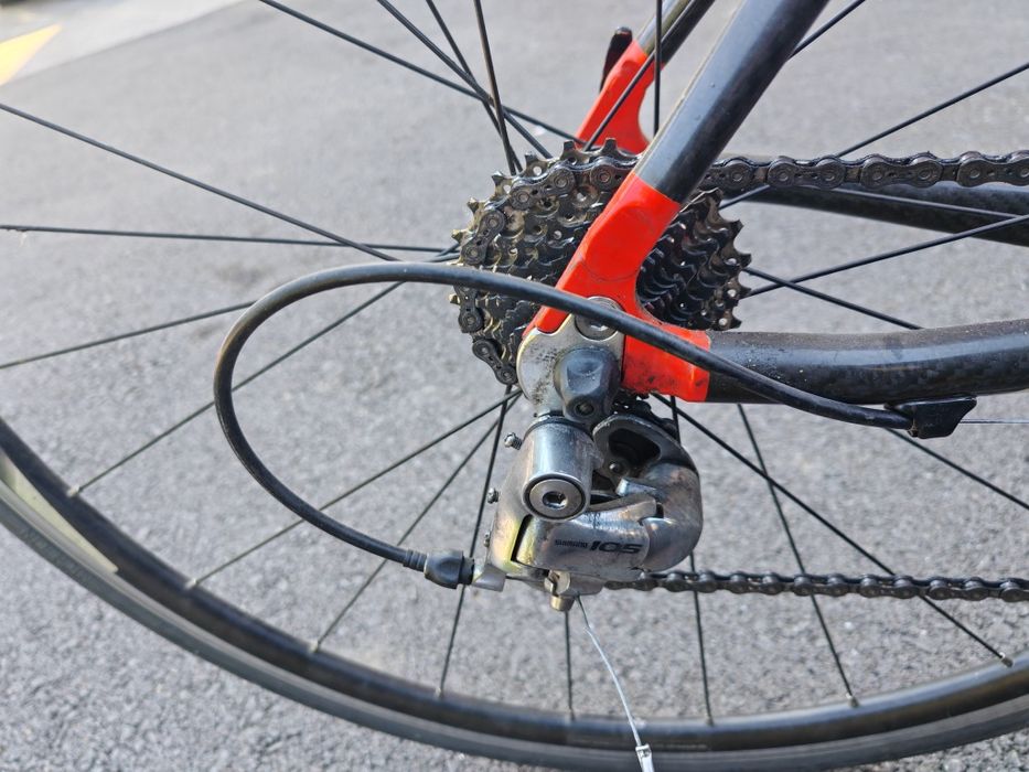 Szosa Whistle Wintu 610 waga 8,9kg