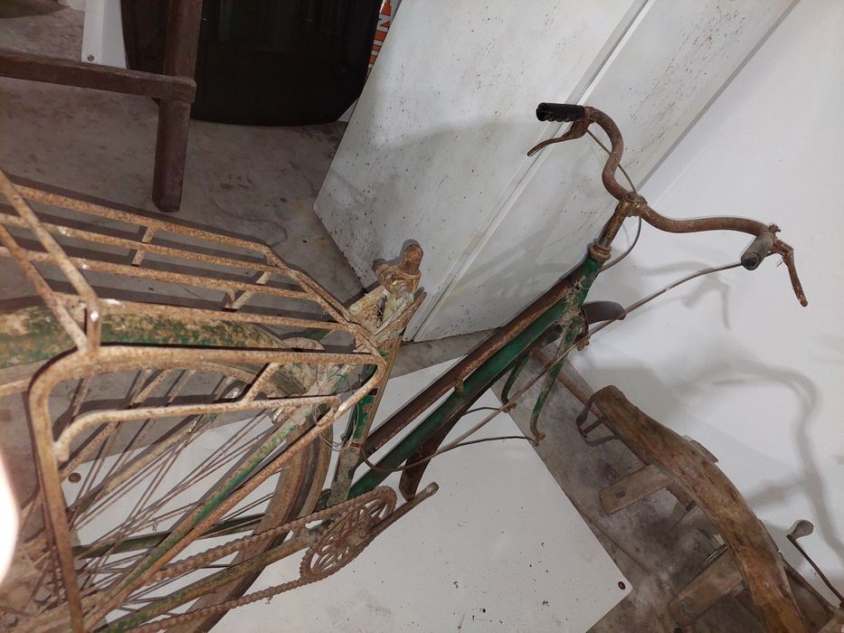 Bicicleta clássica de senhora