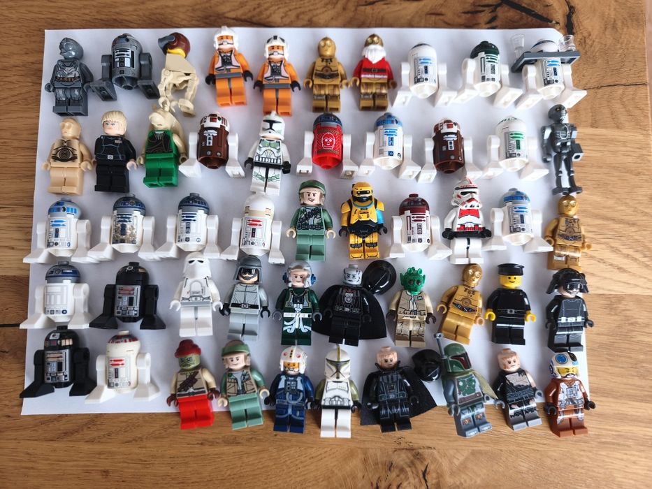 LEGO figurki kolekcjonerskie