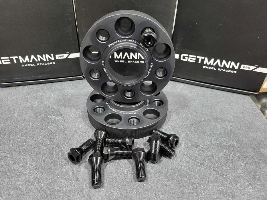 Проставки дисков колес BMW, AUDI, VW, MERCEDES, SKODA