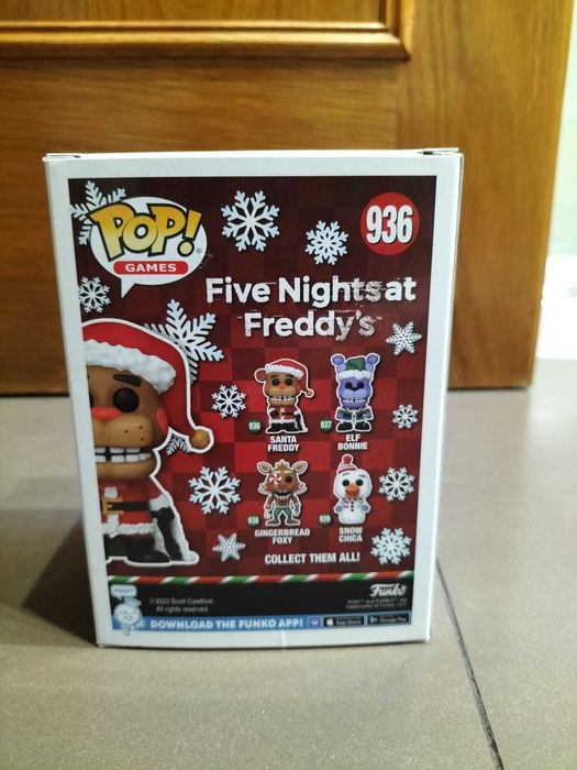 Funko pop Santa Freddy